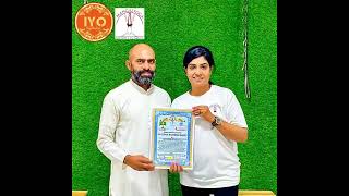 IYT® Certification Ceramony at Mangal Yoga in Jodhpur, India.