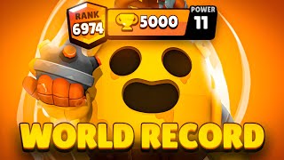 Spike 5.000 🏆World Record (Wintraded?)