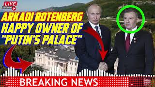 🔴Arkadi Rotenberg, loyal oligarch and happy owner of \