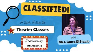 Classified! with Mrs. DiStaulo