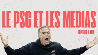 LE TRAITEMENT MÉDIATIQUE DU PSG EN FRANCE !!! Réponse à @TalkMyFootball