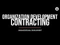 Organizational Development Contracting