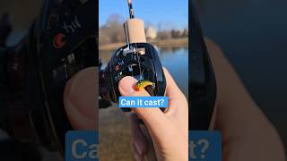 Can This Cast a Micro Lipless Crank? Daiwa Gekkabijin Air TW BFS Reel with Roro AX22-MG Spool