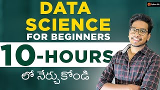 Data Science Course For Beginners in Telugu