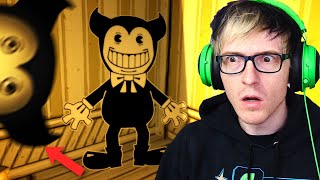 DO NOT PLAY the prototype of Bendy its haunted...