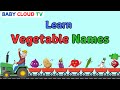 Vegetable Names for Kids and Toddlers | Fun & Educational | English Vocabulary