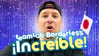 TeamLab Borderless en Tokio es simplemente increíble: ¡Una experiencia fuera de este mundo! ✨🌌