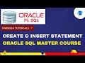 How To Create table in SQL with execution |  Insert Statement in SQL | Learn Oracle SQL Course 2023