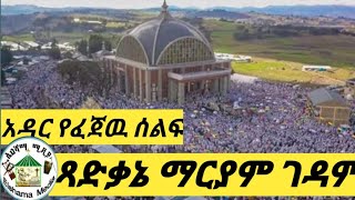 Elshama media/አዳር የፈጀዉ የጻድቃኔ ማርያም የጸበል ሰልፍ