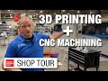 3D Printing and CNC Machining with Tangible Solutions | Machine Shop Tour