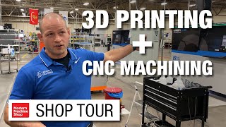 3D Printing and CNC Machining with Tangible Solutions | Machine Shop Tour