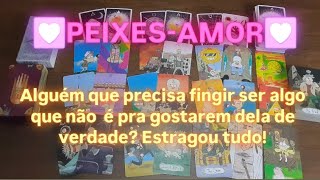 💟PEIXES-AMOR💟POSSO CONFIAR? 