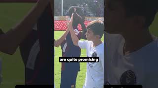 Thiago Messi REVEALS Which National Team He Will Play For