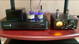 Aiyima T9 vs. Dayton Audio HTA20BT Mini Amp Shoot Out 2023