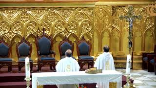 Santa Eucaristía desde el Santuario de El Cisne