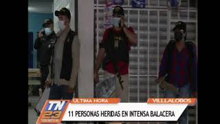 Ataque armado en Villalobos I deja once personas heridas