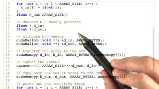Squaring Number Using CUDA Part 2 - Intro to Parallel Programming
