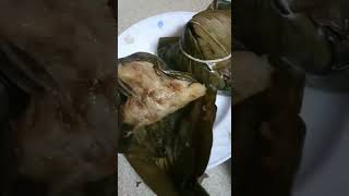 Satisfying Machang or Bak chang Taiwan famous Food #shorts #taiwanfood #machang #satisfying #taiwan