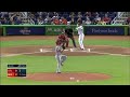 【 mlb】どこまで伸びる！？スタントンの特大ホームラン10選　giancarlo stanton home runs