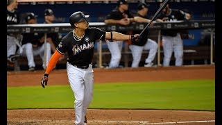 【 MLB】どこまで伸びる！？スタントンの特大ホームラン10選　Giancarlo Stanton  Home Runs