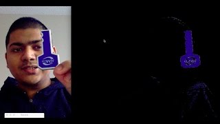 Object tracking using its colour in Python & OpenCV