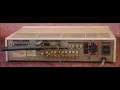 vintage 1983 sony receiver str vx550 demo