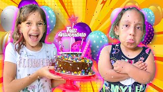Maria Clara MC Divertida e o Aniversário Surpresa da sua amiga Jessica Happy Birthday Surprise Party