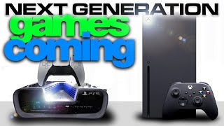 Unreal Engine 5 Xbox Series X & PS5 Next Generation Games Revealed | Console Exclusive Gameplay