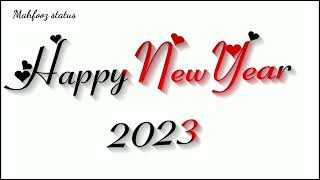 Happy New year in advance 2023 ||💫 Happy New year WhatsApp status || Happy new year 2023| WhatsApp