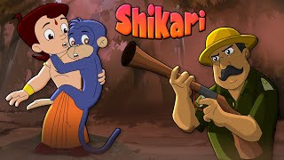 Chhota Bheem VS Shikari | Adventure Videos for Kids | Cartoons for Kids in Hindi