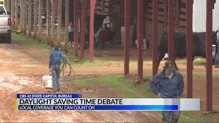 How year-round daylight saving time would impact Alabama farmers