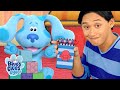 Find Clues & Help Make Blue Happy w/ Josh! 😢 | Blue's Clues & You!