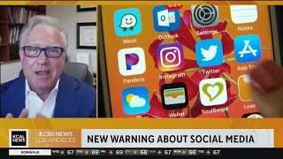 New warning about social media and teens