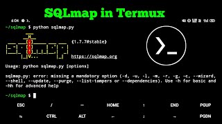 Complete Guide: Installing SQLmap in Termux | How to install sqlmap in Termux