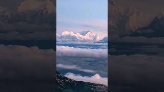 Kanchenjunga from Tigerhill, Darjeeling #kanchenjunga #tigerhill #darjeeling #himalayas #siliguri