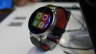 Alcatel ONETOUCH Watch with iOS and Android connectivity First Hands on