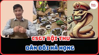 Tết Đến Xuân Về Dân Hả Họng . CSGT phát Tài