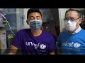 unicef hk x tony hung for every child hygiene home visit