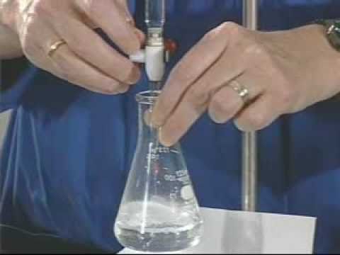 Chemistry Lab - Titration of an Unknown Acid Chemistry Lab - Titration of an Unknown Acid
