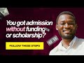 11 strategies you should follow to secure a scholarship/funding after getting admission #studyabroad