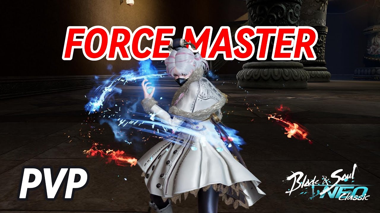 Blade Soul Force Master Pvp Youtube