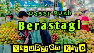 Belanja di Pasar Buah Berastagi Kabupaten Karo Sumatera Utara‼️part 2