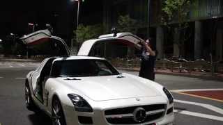 #야간비행 EP001 국내 최초의 유튜브 자동차 리뷰. - SLS AMG (Mercedes-Benz SLS AMG)