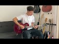 cigarettes rozei u0026 travis barker guitar cover with tabs in description