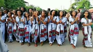 #በወሎ መርሳ አባገትየ የጁ ላይ የአሸንዳ(ቡሄ) አከባበር እና እልክ አስጨራሽ የጅራፍ ግርፊያ ውድድር ተደረገ|ከድር ራያ|zeynu tube