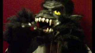 How to make a Werewolf Costume Part 2: The Hands