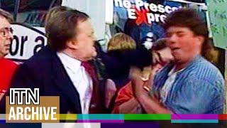 When John Prescott Punched a Protester (2001)