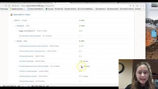 Checking a Course Grade in Schoology
