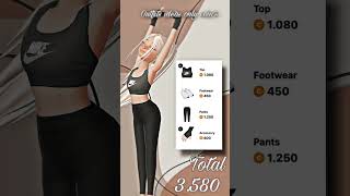 zepeto Outfit ideas with only coins #zepeto #outfitideas #ytshorts #coins