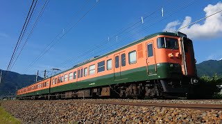 しなの鉄道115系＆サーカス「ホームタウン急行」